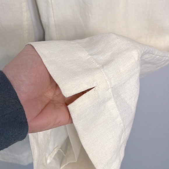 J. Jill Vintage Linen Pants size 4 and Blazer size XS NWT - Picture 5 of 10